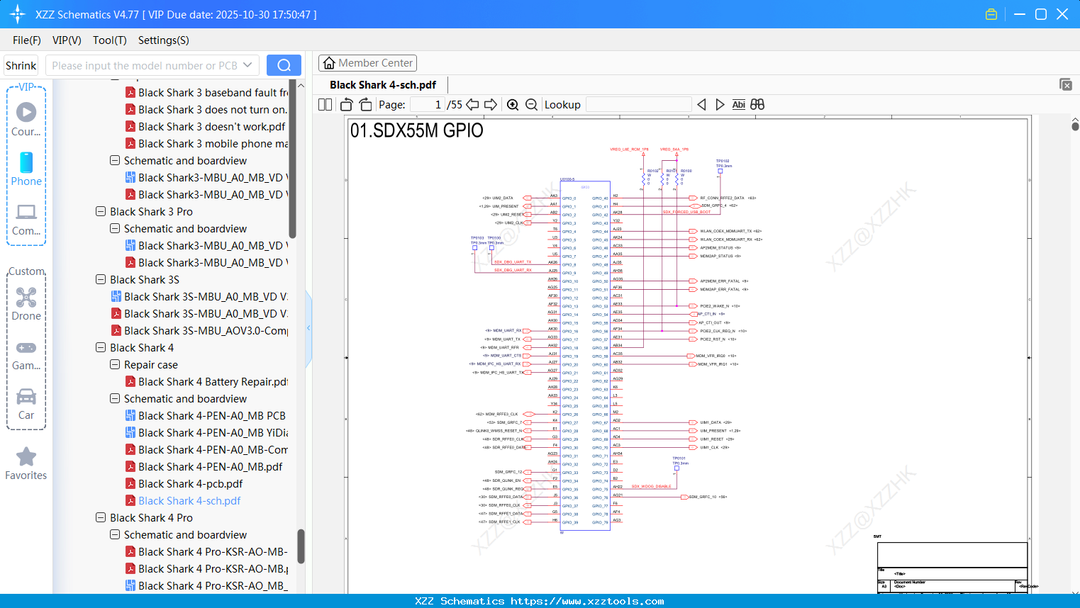 Xiaomi Black Shark 4-sch